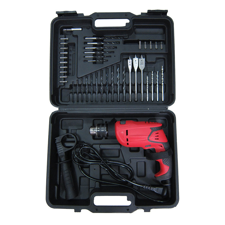 冲击钻多用套装 多功能电动工具箱 建木工组合 五金工具箱016-1