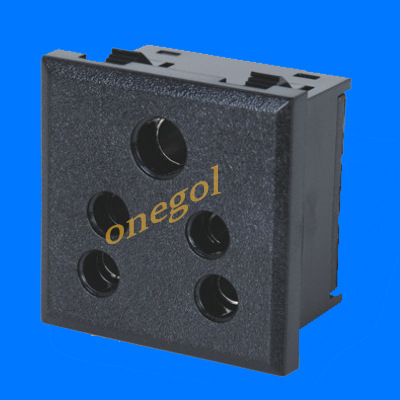 供应电源插座小南非插座 印度插座