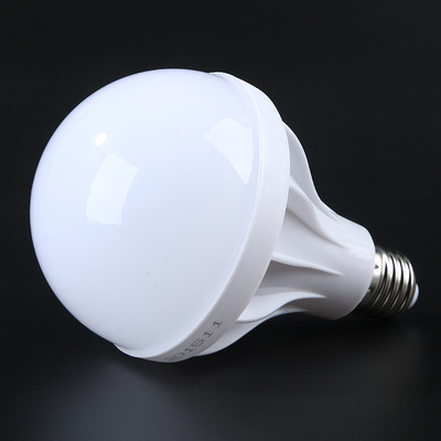 Plastic LED bulb 15w15 tile E27 Screw Energy-saving light bulbs LED Energy-saving lighting light source Manufactor Direct selling