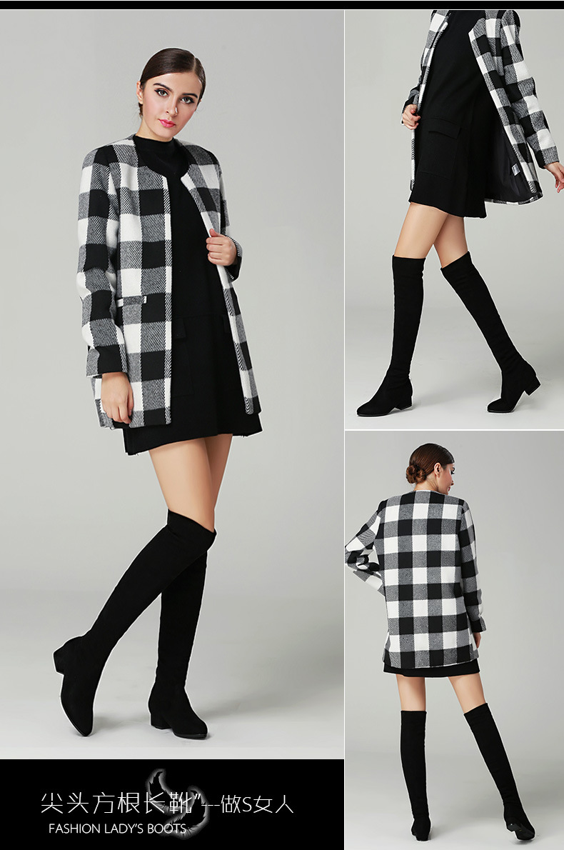 Bottes femme ICAKI en Polaire élastique - Ref 3355086 Image 14