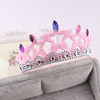 Hair accessory, children's shiny headband for princess, Korean style, Birthday gift