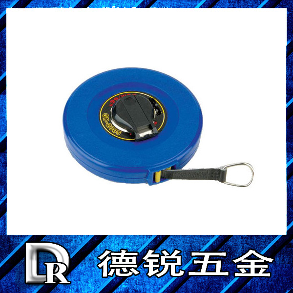 圆盘卷尺清晰度高 高强耐磨 精准量具 长卷尺 测量工具批发