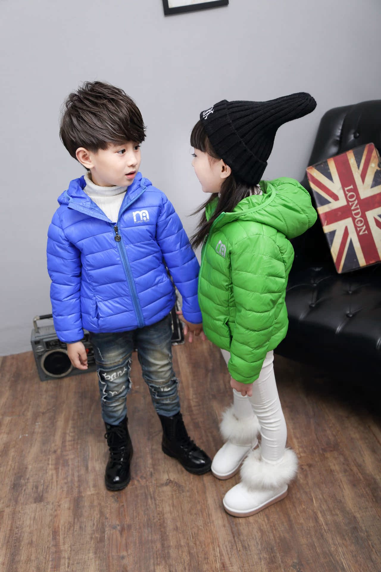 Veste pour garcon en adoucissement - Ref 2160368 Image 36