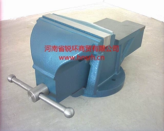 机用重型活动带砧台虎钳 125mm  平口钳