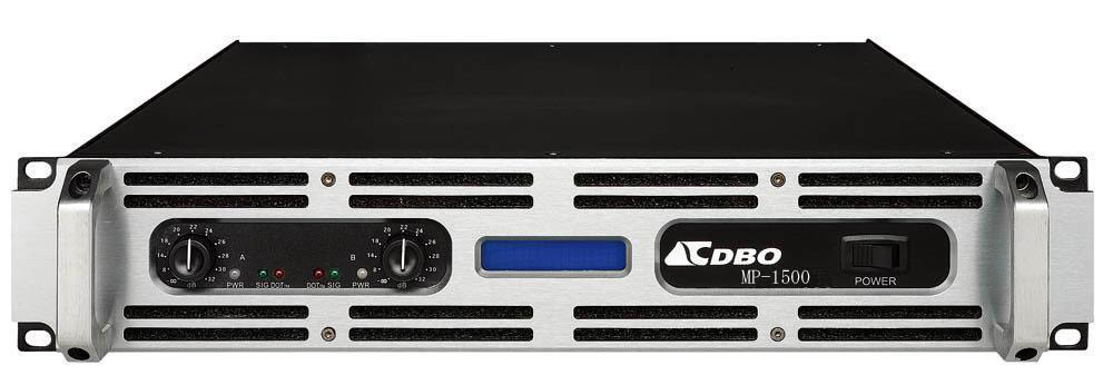 供应CDBO MP-1500专业功放 舞台功放 大功率演出纯后级功放机、