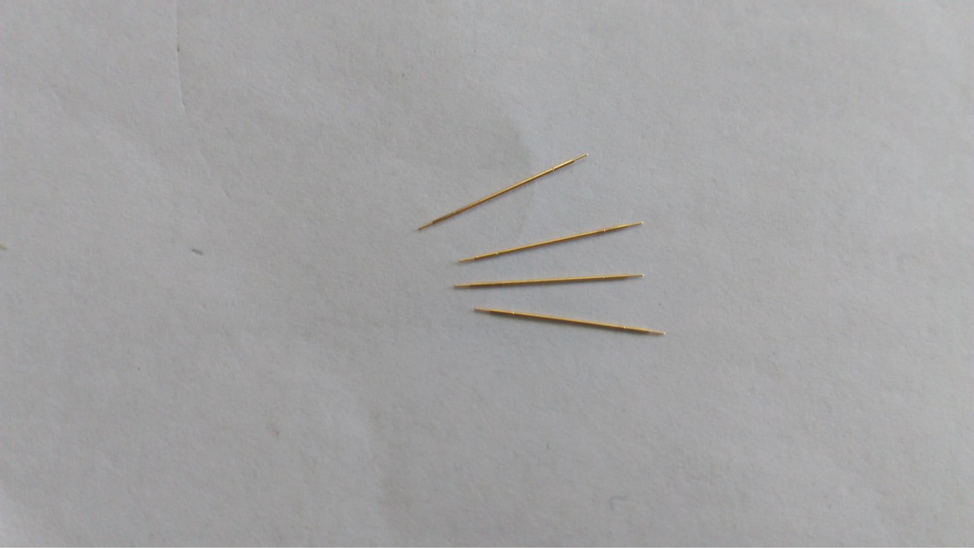 现货供应进口高频双头探针 kts034-bd-18.4双头弹簧探针 bga探针