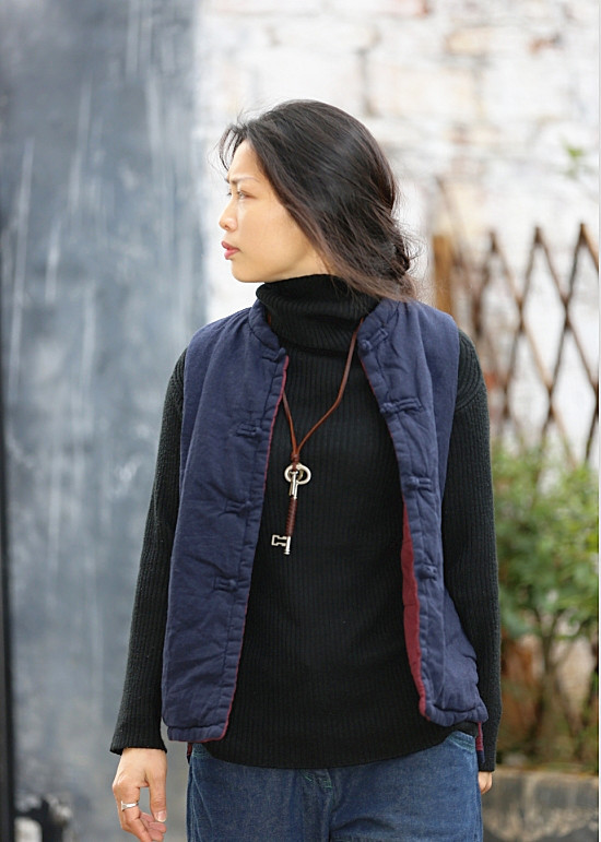 Gilet femme en Tissu de coton - Ref 3318410 Image 16