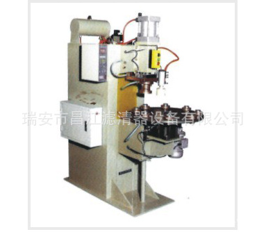全自动转盘式螺纹盖板凸点焊机