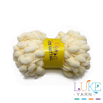 Fancy Ping Pong yarn Bangzhen Ball Scarf Line Fancy yarn