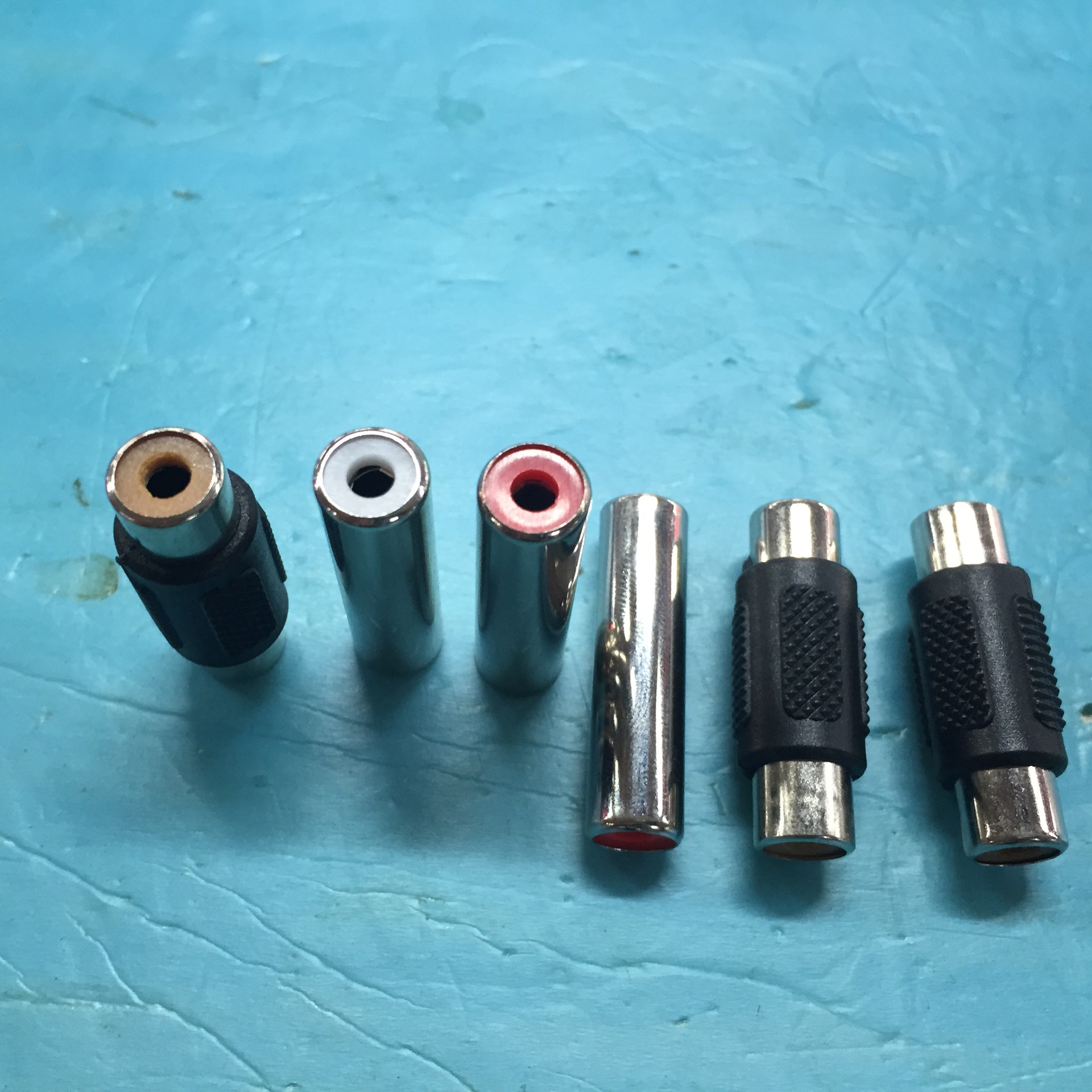 视频插座/RCA转接头/RCA母座/RCA母座转接RCA母座插头