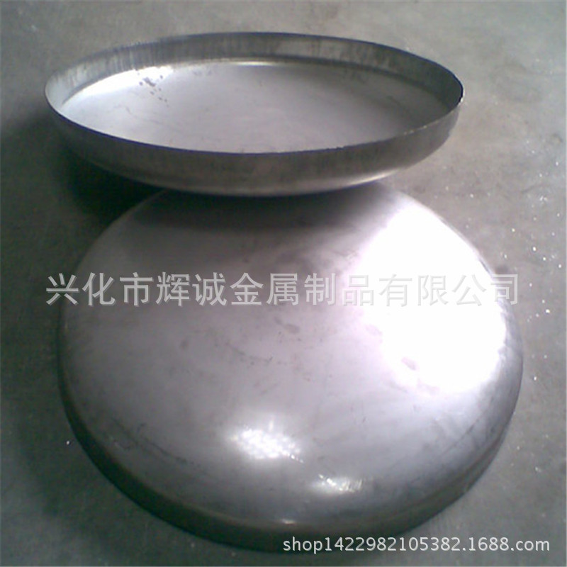 不锈钢封头_供应不锈钢平底封头,规格 按图纸