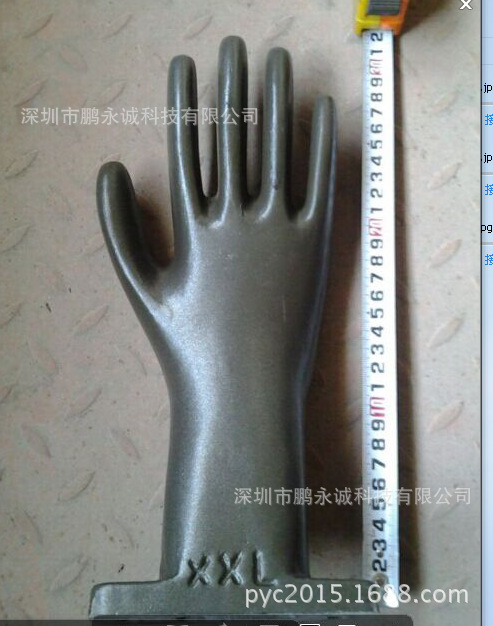 手套硅橡胶模具特氟龙喷油 不粘胶料涂层 高温不粘胶涂层加工