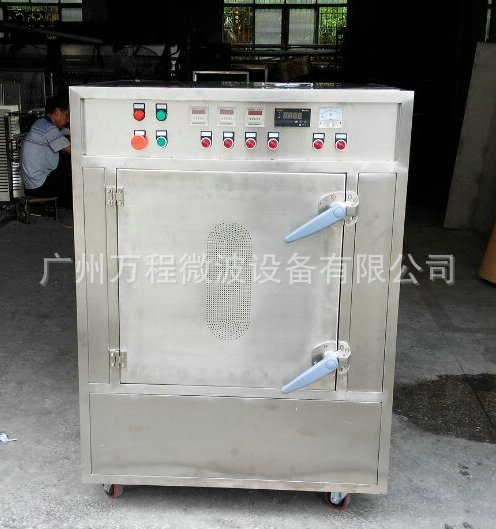 生产销售 CNWB-8X微波加热干燥灭菌柜 微波柜式灭菌柜
