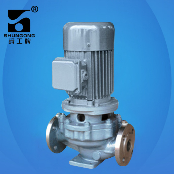 厂价供应 G型管道式离心泵 耐磨不锈钢离心泵