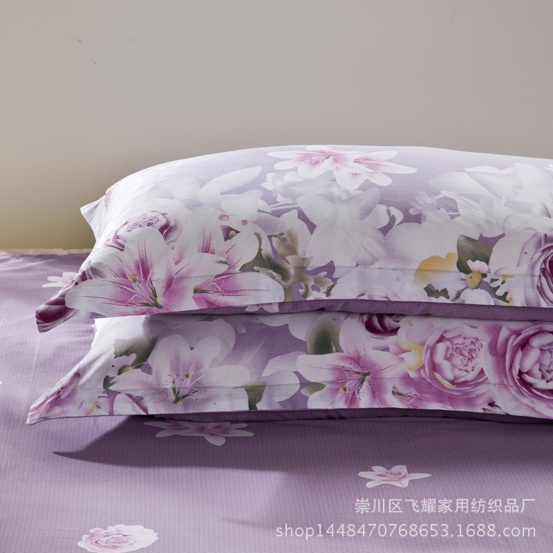 2023045 愛的花海-紫 枕套