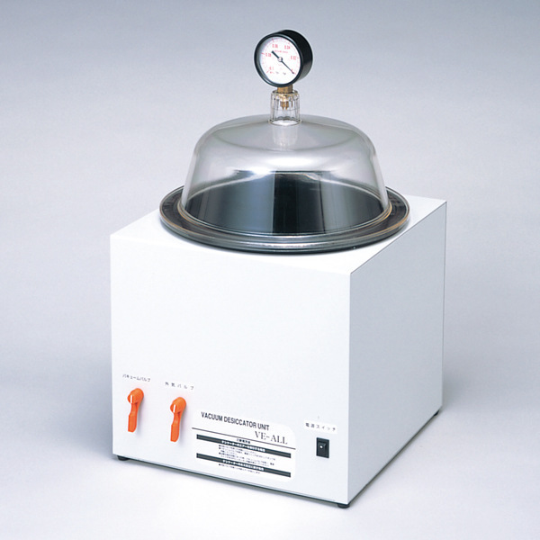 真空防潮箱（经济型／内置泵）VE-ALL AsOne  1-8989