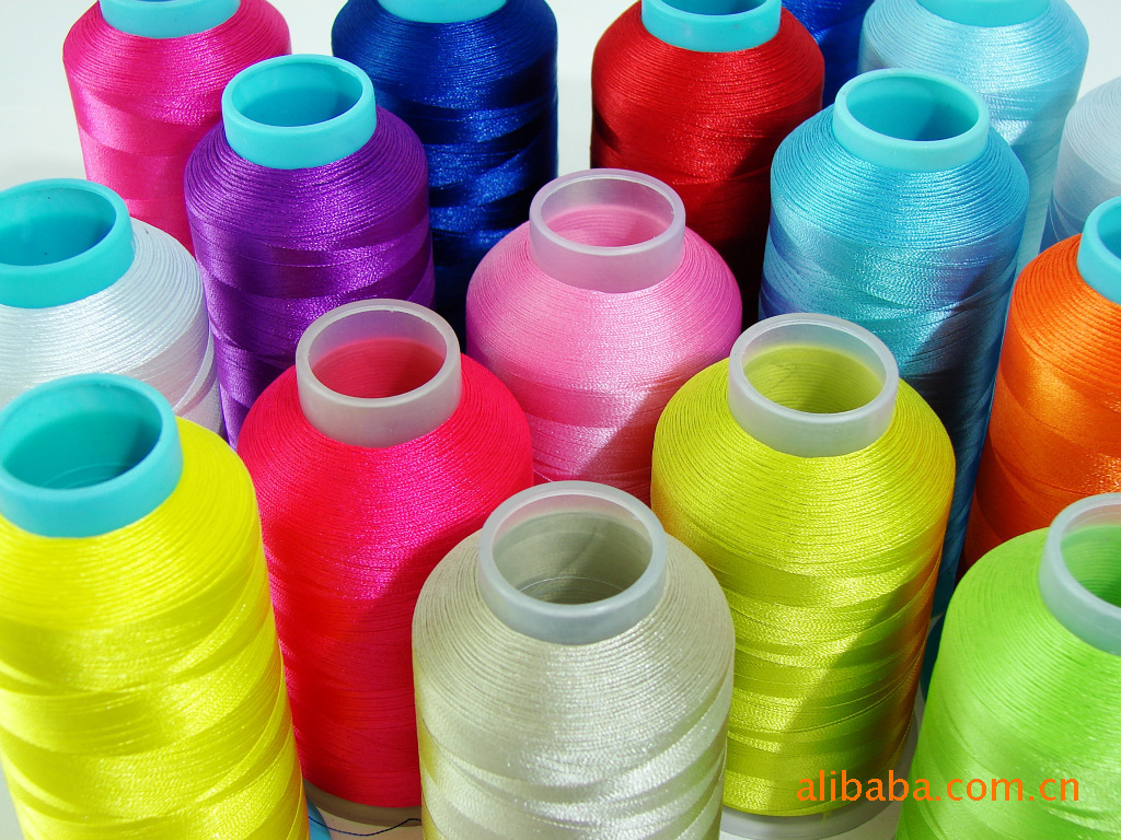 厂家供应 标准涤纶绣花线 涤纶绣花线系列