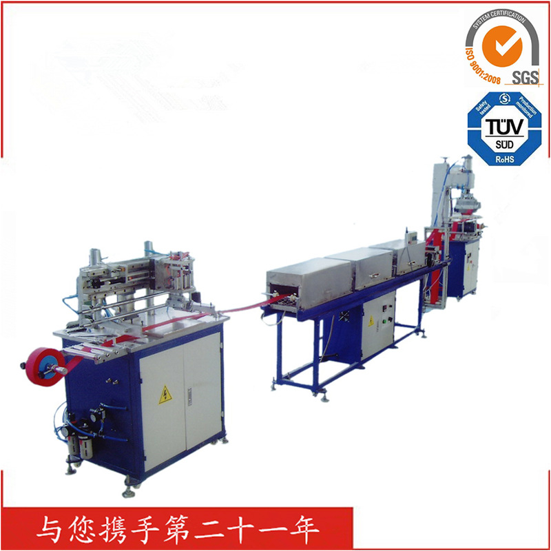 青岛景钢长期供应全自动丝印烘干烫金流水线TJ-60