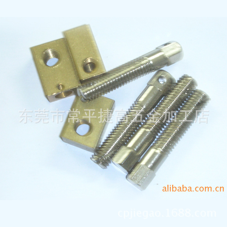 厂价直销：高品质65弯铜管螺丝、点烟器按制柱、按制柱/套