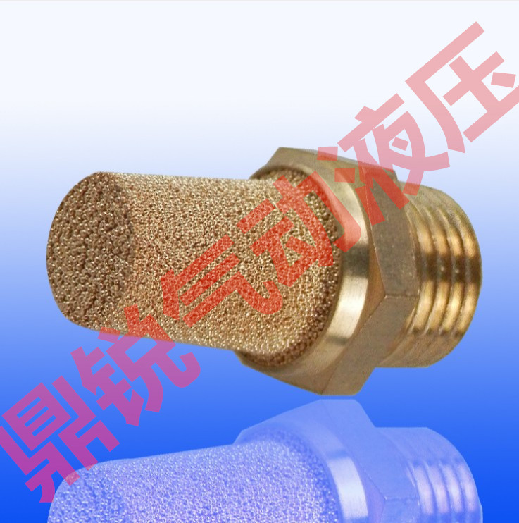 锅炉除尘提升阀 消声排气节流阀 过滤片 BSLM-03 平头消音器