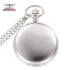 Double-sided classic retro quartz pocket watch, antique necklace suitable for men and women, Birthday gift