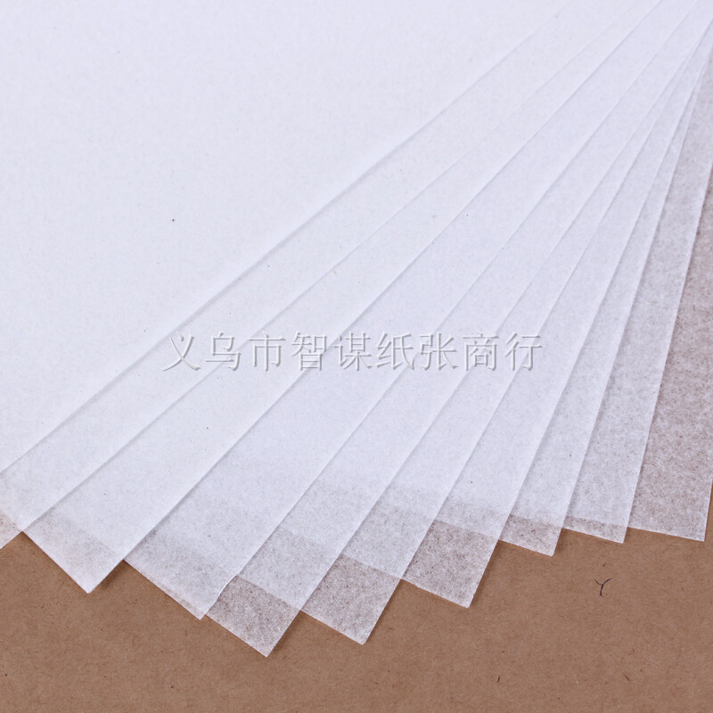 供应白色拷贝纸 拷贝纸定做 服装拷贝纸 饰品包装纸 隔页纸