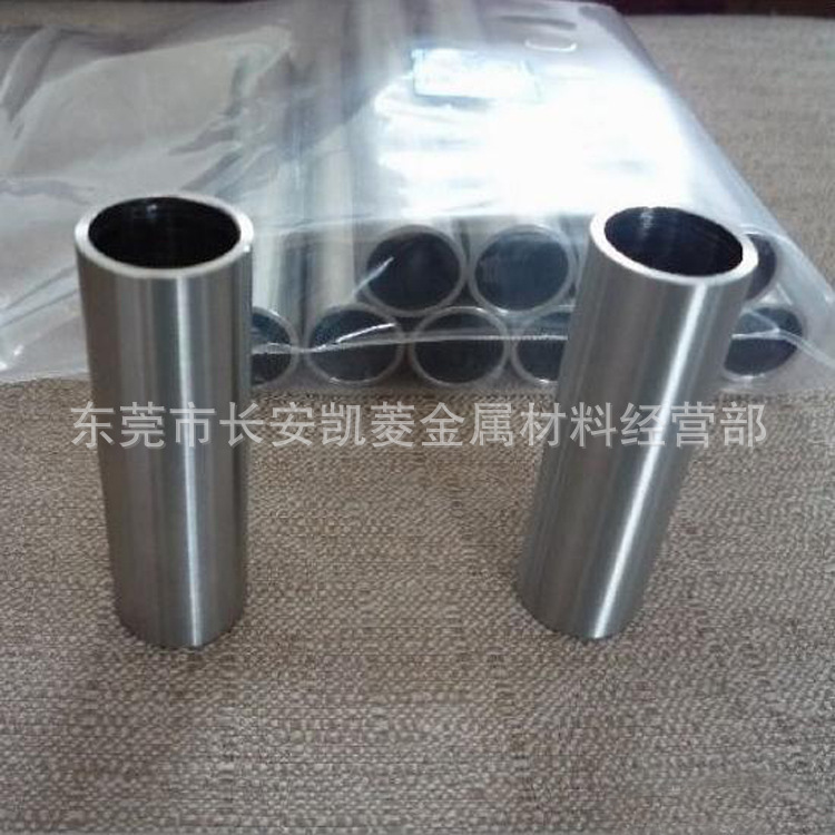 厂家批发TA1纯钛管 TA1无缝钛管 TA1薄壁钛管