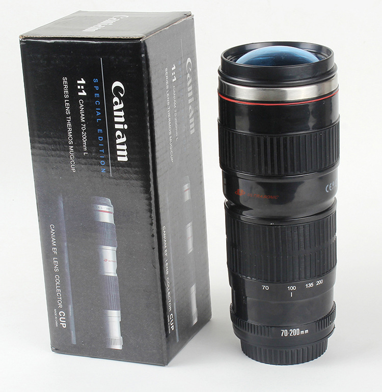 70-200mm camera lens mug suppl