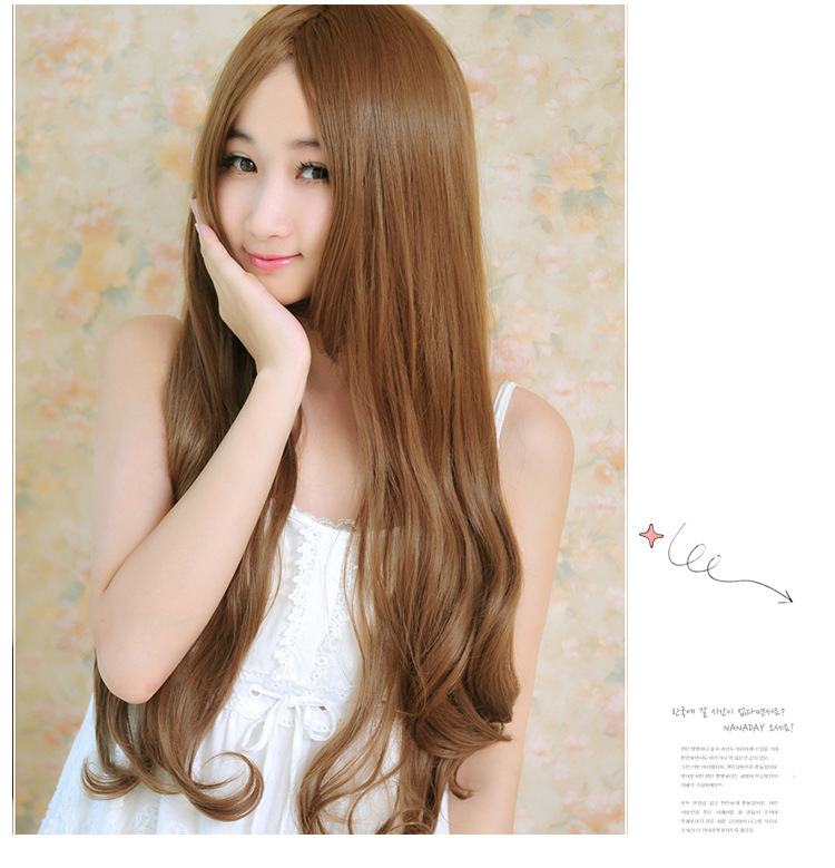 Perruque Long cheveux raides - Ref 2611430 Image 7