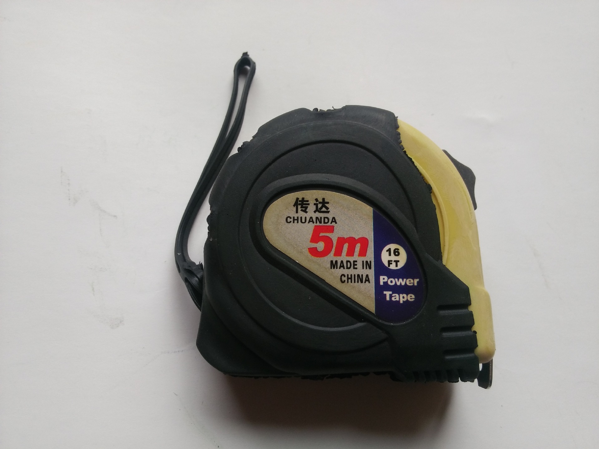 厂家供应2015新款5米卷尺钢卷尺量具尺子价格低木工卷尺量大从优