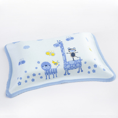 wholesale Baby bedding baby lovely Cartoon Pillowcase On behalf of summer cool and refreshing Bamboo fiber children Pillowcase