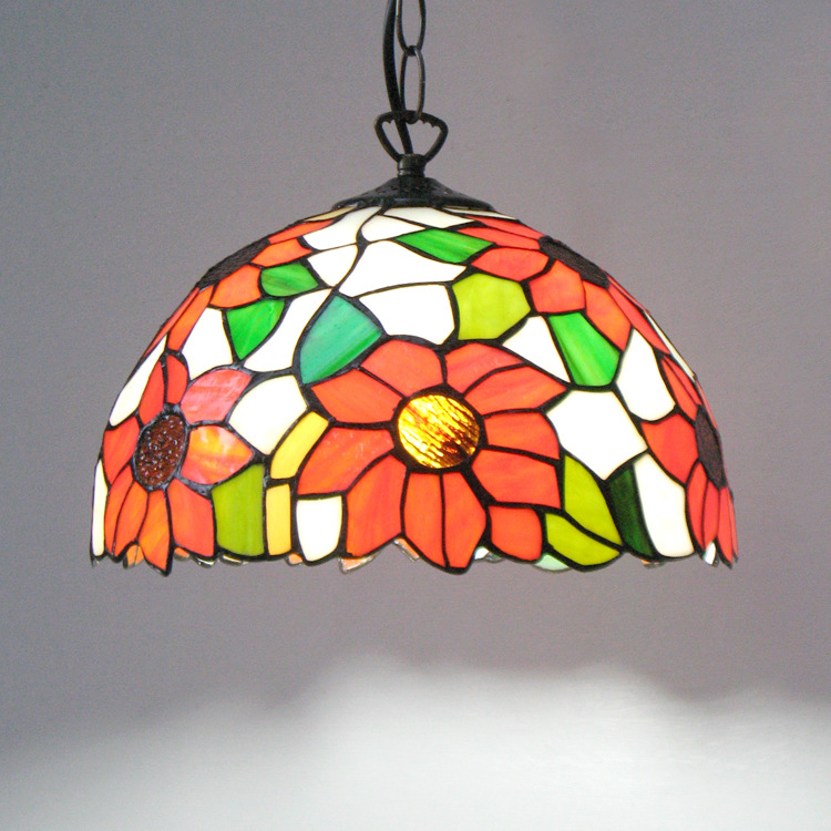向日葵吊灯-08
