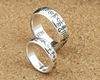 Retro ring suitable for men and women for beloved for St. Valentine's Day, wholesale, silver 925 sample, Birthday gift