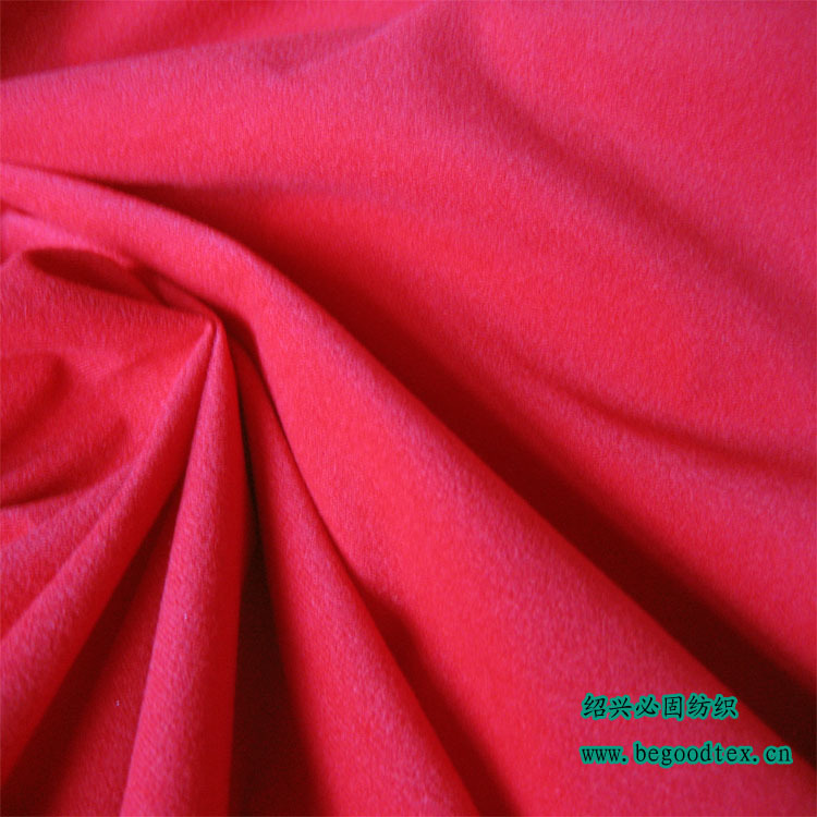全涤纶永久性防阻燃圈绒面料 防燃针织绒布