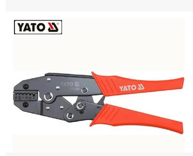 欧洲易尔拓工具 同轴棘轮压线钳 梯形压线钳0.5-4mm2 YT-2299