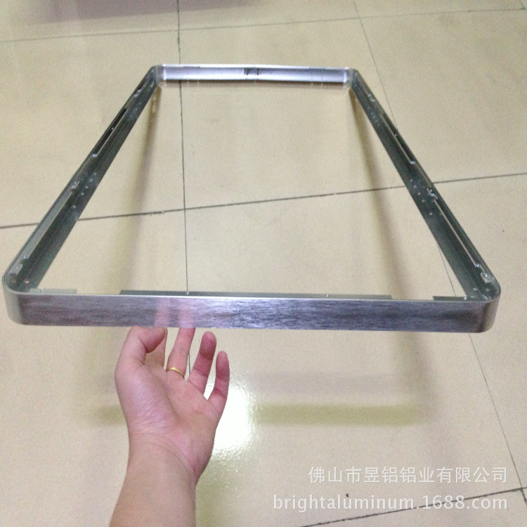 异形铝型材挤压 铝材折弯焊接数控CNC拉丝阳极氧化喷砂喷涂电泳