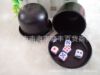 Thickened bottom sieve cup Wine bar night shop group dice cup color cup package 5 grain color plastic dice dice dice