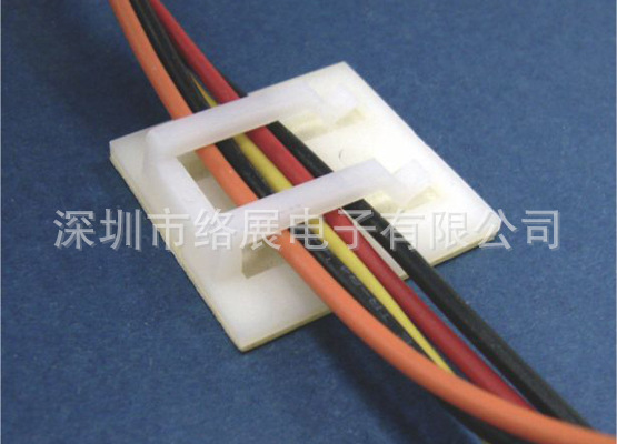 背胶式电线固定座 带胶线夹 粘式固定座 MWK336-22 MWK33-22SN