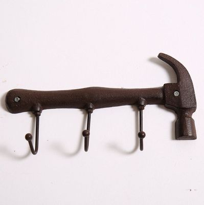 American style To fake something antique Iron art cast iron Hooks Bar Decorations Retro Home Furnishing Pendants Selling