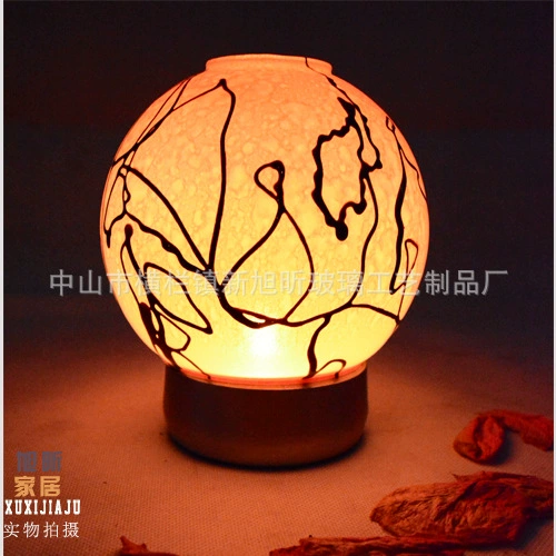 Хит продаж, европейский стиль, стекло, креативная свеча Cand Candle Light Lighting Hollow Ellow Marriage Candid Candle Terminal