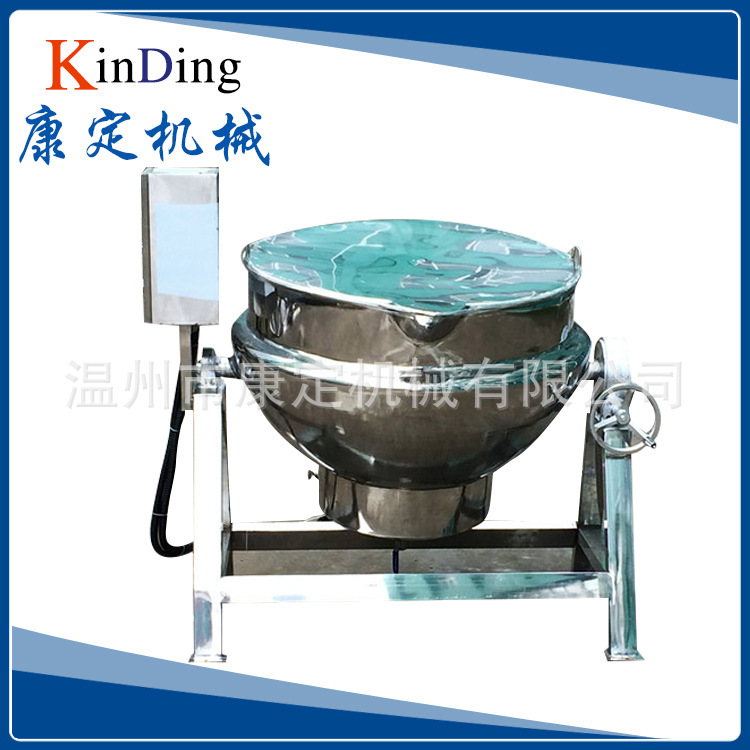 Production and sales carbon steel stir Jacketed kettle goods in stock High viscosity electromagnetism Jacketed kettle