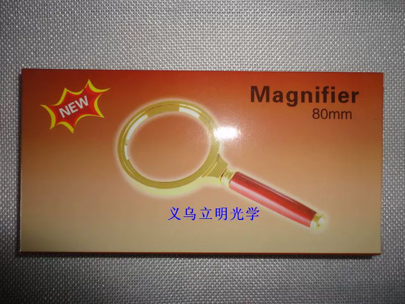 80 имитация ручки из красного дерева, 5 ручных стеклянных линз для чтения для пожилых людей, пластиковая ручка, увеличительное стекло, увеличительное стекло высокой четкости