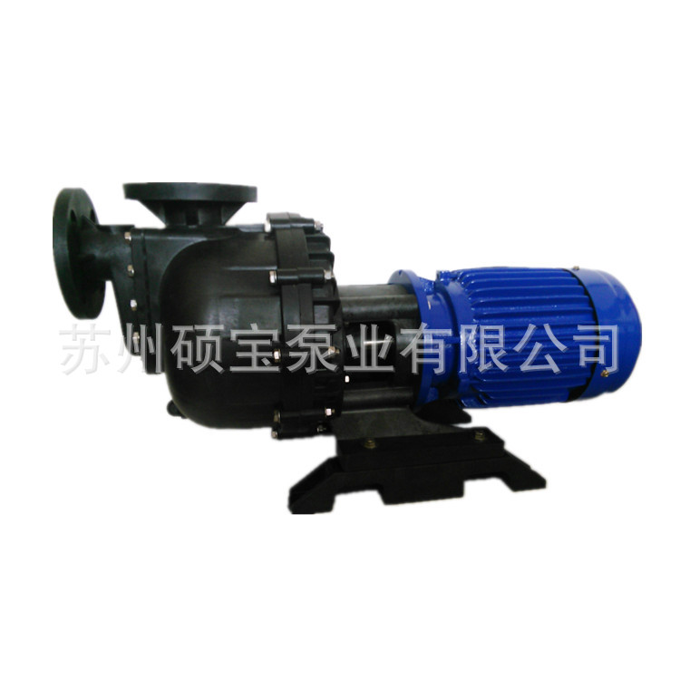 污水提升自吸泵 耐酸碱废水排污自吸泵 化工离心自吸水泵