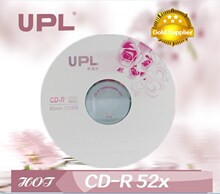 正品UPL优派乐光盘 cd-r 52X碟片 CD光盘 空白光盘代理