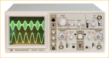 中策示波器双踪示波器DF4321A/DF4351A