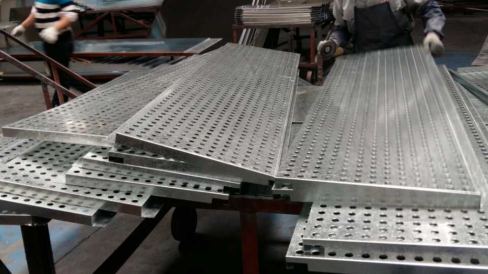 廣汽傳祺4S店外墻鍍鋅鋼裝飾板