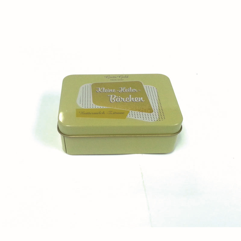 厂家定做指甲钳套装铁盒 小号腮红套装铁罐化妆品包装工厂