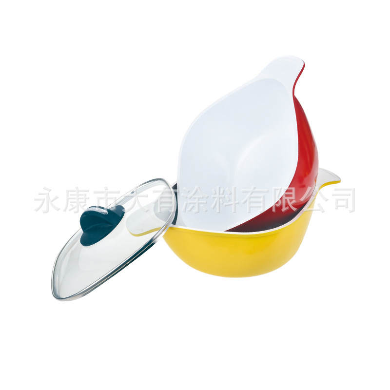 【大有牌】供应不粘陶瓷涂料，耐磨/耐高温/防腐双层涂料