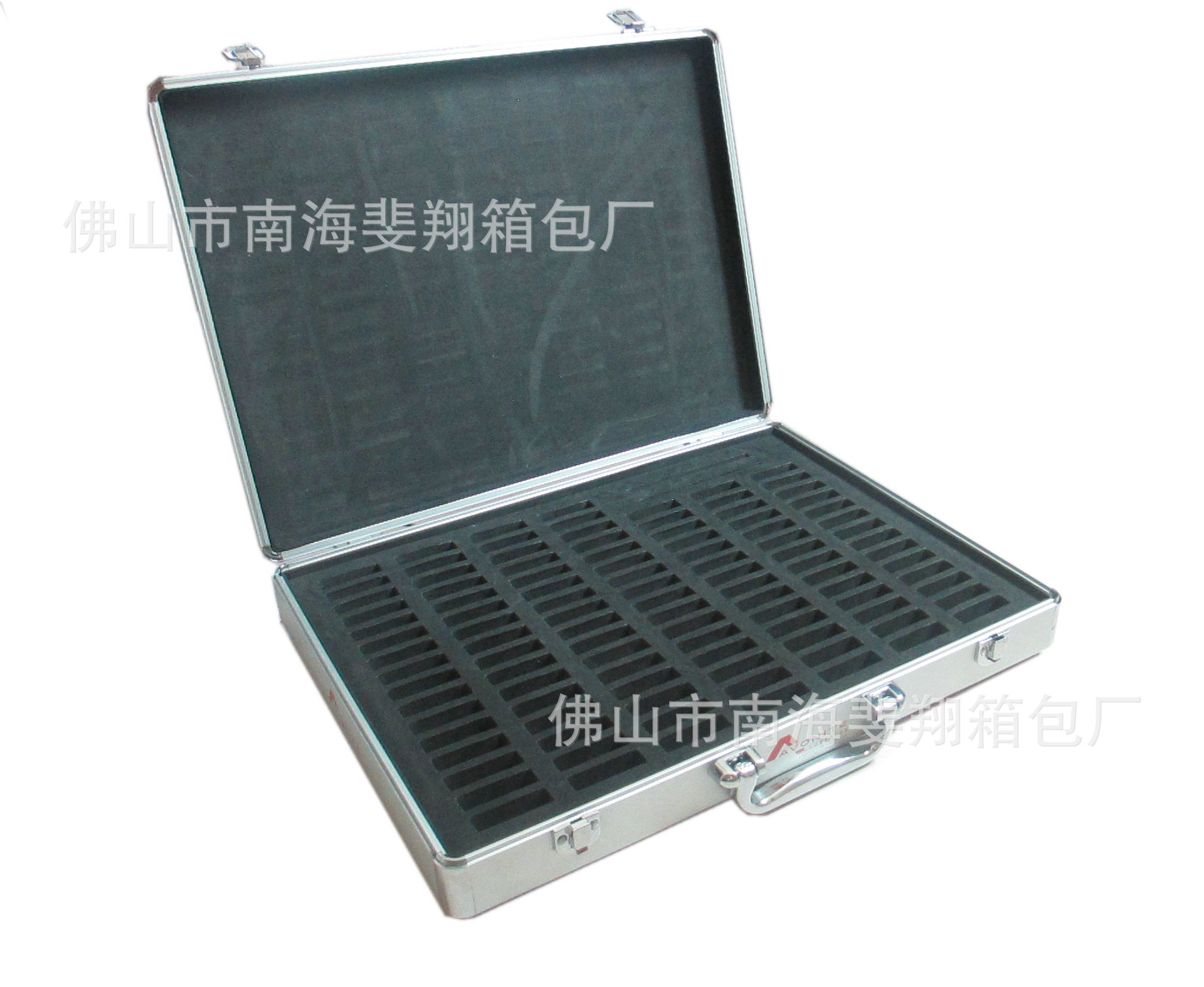 供应铝合金样板展示箱 铝箱 铝制包装箱 仪器箱 手提工具箱定做