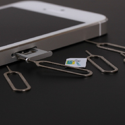 适用苹果X取卡针iPhone8plus取卡器华为小米一加oppo安卓手机通用|ru